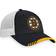 Fanatics Boston Bruins Authentic Pro Team Locker Room Trucker Snapback Hat Sr