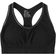 Boody Racerback Sports BH - Black/Grey