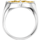 Thomas Sabo Faith Love Hope Ring - Silver/Gold/Black