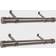 Rod Desyne Cap Side Mount Curtain Rods in Cocoa 50.8cm