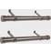 Rod Desyne Cap Side Mount Curtain Rods in Cocoa20"