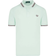 Fred Perry Mens Twin Tipped Polo Shirt - Blue