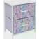 Sorbus Nighstand Dresser Bedside Table 30.2x45.1cm