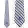 Eagles Wings Lightning Tie Gingham - Blue/White