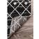 Nuloom Moroccan Blythe Black, White 60x89"