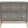 TOV Furniture Pesce Shagreen Bedside Table 15.1x21.8"