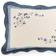 Modern Heirloom Charlotte Pillow Case Blue (66.04x50.8cm)