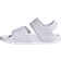 Adidas Kid's Adilette Sandals - Cloud White/Core Black/Cloud White