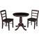 International Concepts Madrid Dining Set 30x30" 3