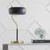 Jonathan Y Oskar Moody Table Lamp 57.2cm