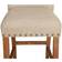 HomePop Barstool with Nailheads Bar Stool 39.5"