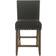 HomePop Barstool with Nailheads Bar Stool 39.5"