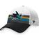 Fanatics San Jose Sharks 2021 Draft Authentic Pro On Stage Trucker Snapback Cap Sr