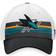 Fanatics San Jose Sharks 2021 Draft Authentic Pro On Stage Trucker Snapback Cap Sr