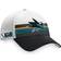 Fanatics San Jose Sharks 2021 Draft Authentic Pro On Stage Trucker Snapback Cap Sr