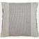 Saro Lifestyle Kantha Stitch Cushion Cover Gray (55.88x55.88cm)