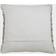 Saro Lifestyle Kantha Stitch Cushion Cover Gray (55.88x55.88cm)