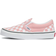 Vans Kid's Checkerboard Classic Slip On - Powder Pink/True White