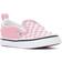 Vans Kid's Checkerboard Classic Slip On - Powder Pink/True White