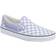 Vans Kid's Checkerboard Classic Slip-on - Languid Lavender/True White