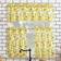 Sunny Sunflower Print Semi-Sheer Rod Pocket Kitchen Curtain Valance & Tiers Set24x54"