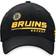 Fanatics Boston Bruins Authentic Pro Locker Room Adjustable Cap Sr