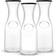 Joyjolt Hali Water Carafe 3pcs 1L