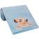 Lambs & Ivy Disney Baby Lion King Adventure Blue Simba Soft Minky Baby Blanket