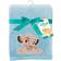 Lambs & Ivy Disney Baby Lion King Adventure Blue Simba Soft Minky Baby Blanket