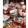 Certified International Magic of Christmas Snowman Dessert Plate 22.86cm 4pcs