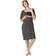 Frida Delivery and Nursing Gown Charcoal