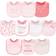 Little Treasures Cotton Bibs Brunch 10-pack