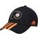 adidas Philadelphia Flyers Locker Room Three Stripe Adjustable Hat - Black