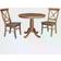 International Concepts Hampton Dining Set 36x36" 3