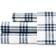 Eddie Bauer Printed Pattern Bed Sheet Blue (243.84x205.74cm)