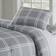 Truly Soft Leon Bedspread Grey (264.16x228.6cm)