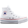 Converse Little Kid's Chuck Taylor All Star Lift Platform - White/Garnet/Navy