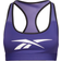 Reebok Lux Racer Vector Sports Bra - Bold Purple