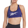 Reebok Lux Racer Vector Sports Bra - Bold Purple