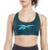 Reebok Lux Racer Vector Sports Bra - Forest Green