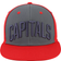 adidas Men's Washington Capitals Sport Large Team Snapback Hat - Gray/Red