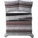 London Fog Warren Stripe Bedspread Grey (228.6x228.6cm)