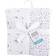 Hudson Baby Fitted Crib Sheets Magical Unicorn 2-Pack 71.1x132.1cm