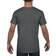 Gildan Soft Style V-Neck Short Sleeve T-shirt M - Dark Heather