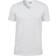 Gildan Soft Style V-Neck Short Sleeve T-shirt M - White