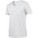 Gildan Soft Style V-Neck Short Sleeve T-shirt M - White