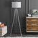 Jonathan Y Arliss Floor Lamp 60"