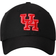 Top of the World Men's Houston Cougars Primary Logo Staple Adjustable Hat - Black