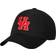 Top of the World Men's Houston Cougars Primary Logo Staple Adjustable Hat - Black