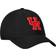 Top of the World Men's Houston Cougars Primary Logo Staple Adjustable Hat - Black